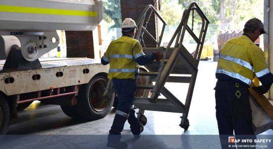 manual handling