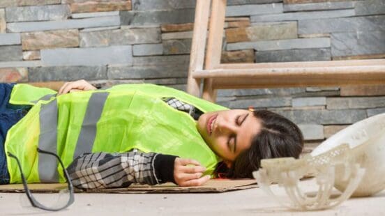 serious workplace accident