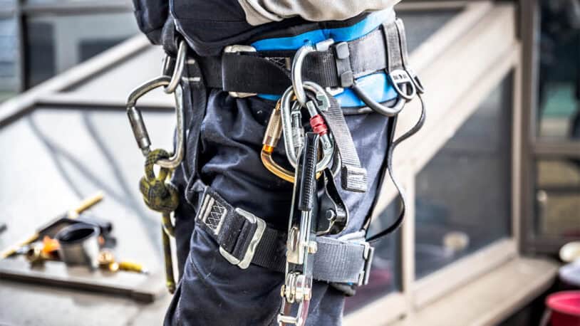 working at height