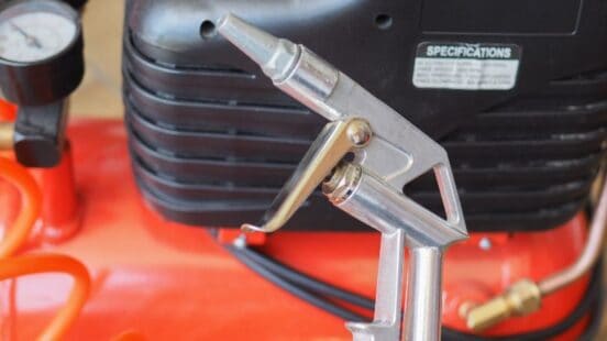compressed air