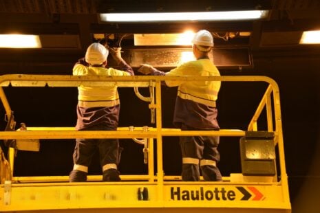 work safely at height in the workplace