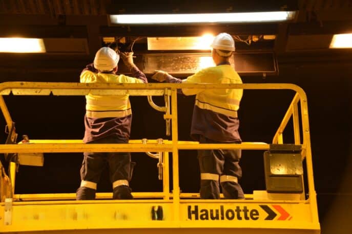 work safely at height in the workplace