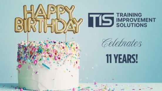11 Years in Business