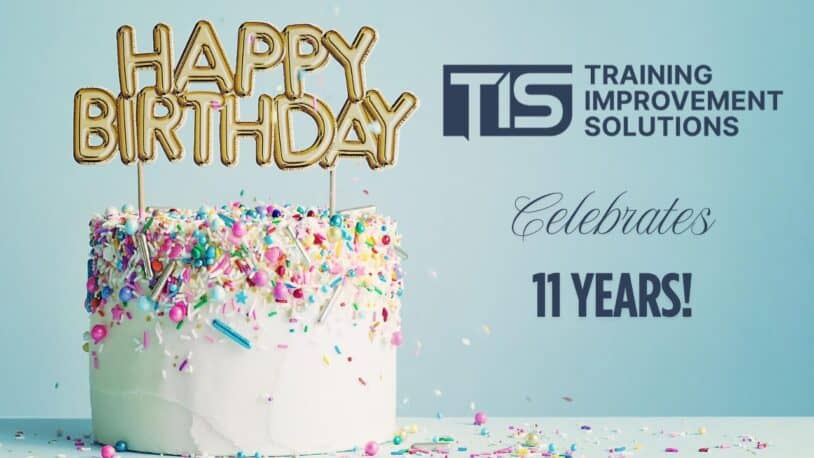 11 Years in Business