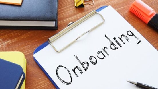 efficient onboarding