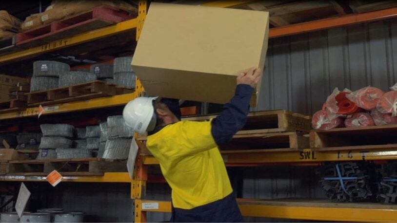 workplace manual handling
